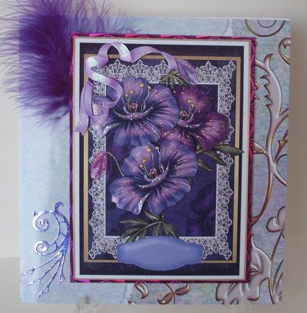 Beautiful Purple Passion  by Michelle Sharpe
