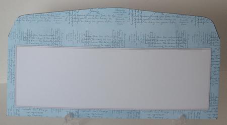 10 Mini Dl (80 x 215mm) Pastel Daisies Envelope Kit by Michelle Sharpe