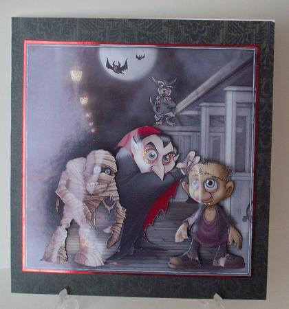 Monster Mash Mini Kit by Michelle Sharpe