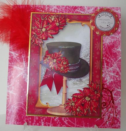 Snow Flurry 12 A4 Backing Papers - Bright Shades by Michelle Sharpe