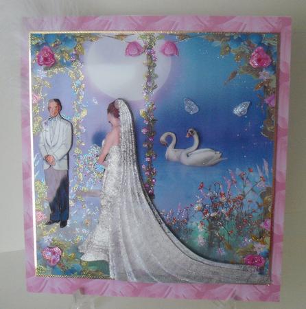 Romatic Lakeside Wedding Mini Kit by Michelle Sharpe