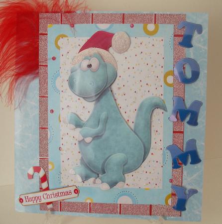 Snow Flurry 12 A4 Backing Papers - Christmas Shades by Michelle Sharpe