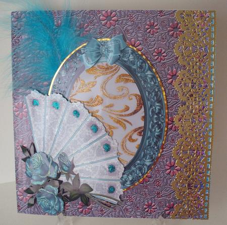 10 A4 Metallic Floral Papers by Michelle Sharpe
