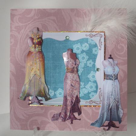 Cu 4 Dress Frames by Michelle Sharpe