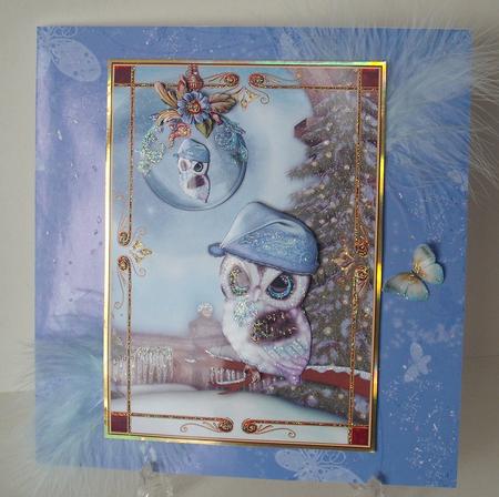 Fairy Dust & Flutterbys Backing Paper by Michelle Sharpe