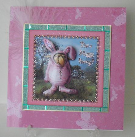 Not a Happy Bunny by Michelle Sharpe
