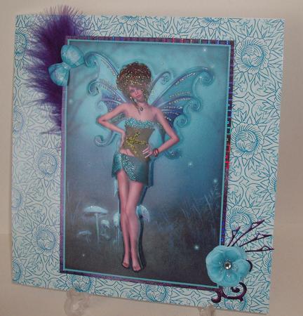 Marvelous Flowers Backing Paper by Michelle Sharpe