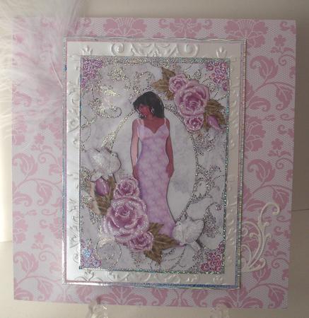 Beautiful, A4 by Michelle Sharpe