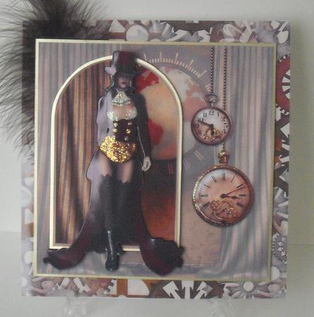 Cogwheel Backing Paper 2 by Michelle Sharpe