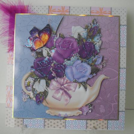 Quilted Paper Pink by Michelle Sharpe