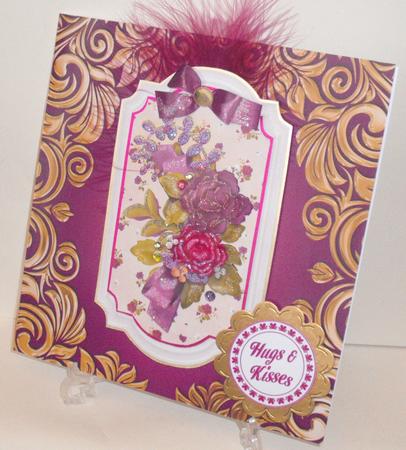 Round Love Valentine Romance Sentiment Tags by Michelle Sharpe