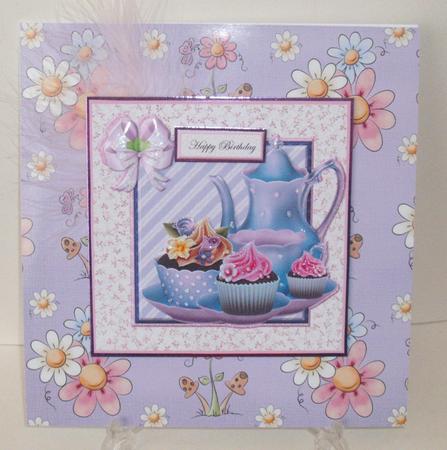 Tea Party Time by Michelle Sharpe
