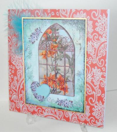 Ornate Paisley 12 A4 Backing Papers - Earthy Shades by Michelle Sharpe