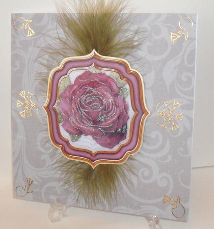 Flourish 12 A4 Backing Papers - Subtle Shades by Michelle Sharpe