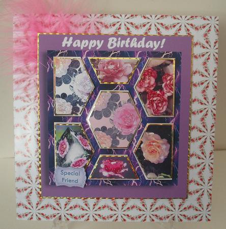 Shapes Birthday by Michelle Sharpe