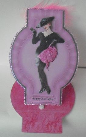 Plaque Special Lady 1950's by Michelle Sharpe