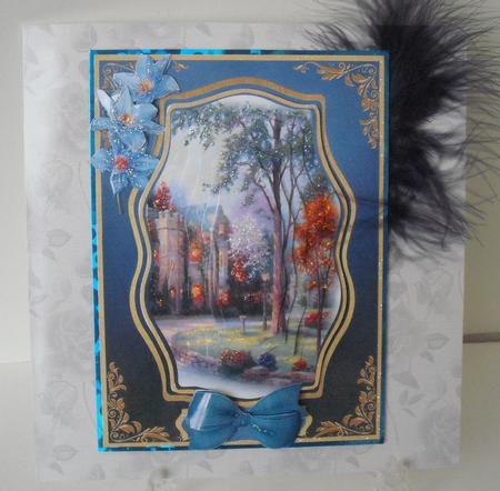 Lovely Castle in the Sun by Michelle Sharpe