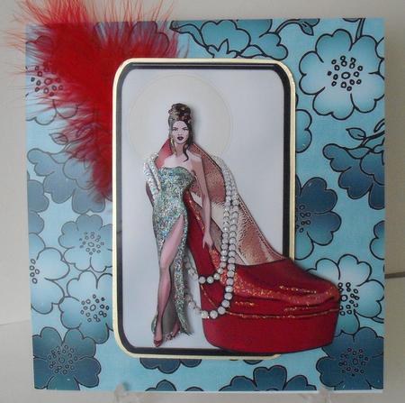 Well Heeled Decoupage by Michelle Sharpe