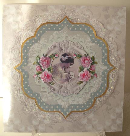 Party Night in Gold Backing Paper 2 by Michelle Sharpe