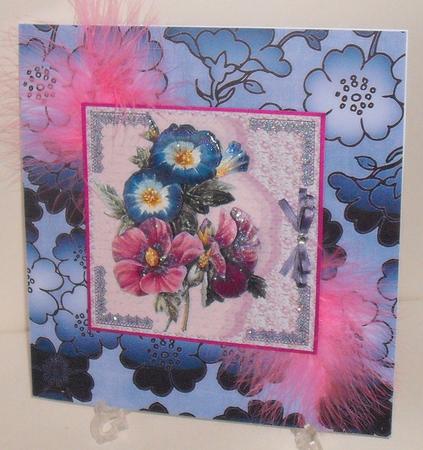 A Lovely Primrose Card by Michelle Sharpe