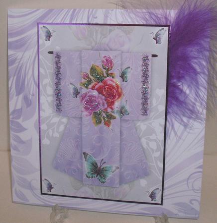 Lilac Shadow Forest Insert by Michelle Sharpe