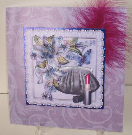 Beautiful Blushing Bride Backing Paper by Michelle Sharpe