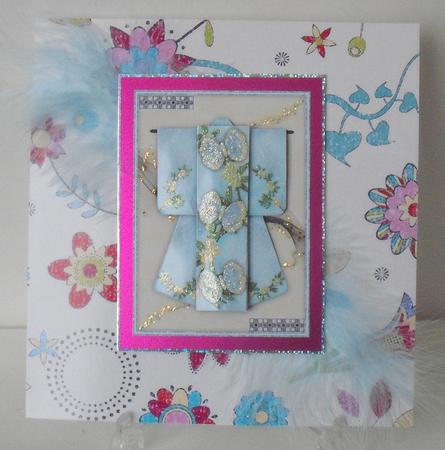 Vintage Floral Insert 1 by Michelle Sharpe