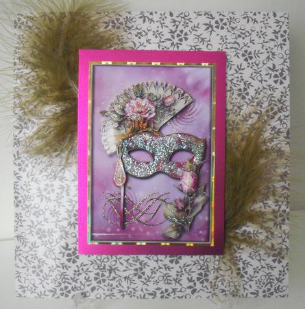 Floral Paper Insert 2 by Michelle Sharpe