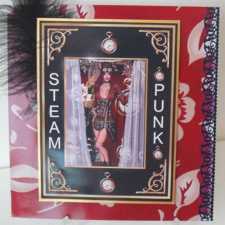 Steampunk Goddess 3 Pyramage by Michelle Sharpe