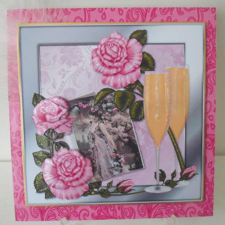 Tonal Paisley 12 A4 Backing Papers - Bright Shades by Michelle Sharpe