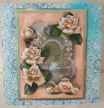 Marvelous Flowers Insert by Michelle Sharpe
