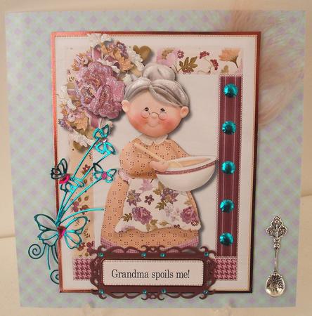 Wonderful Wishes for Grandma! by Michelle Sharpe