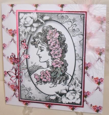 Fantastic Florals 12 Backing Papers Kit by Michelle Sharpe