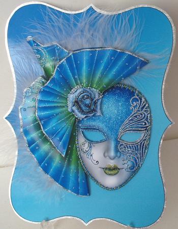Masquerade Bracket Card Kit by Michelle Sharpe