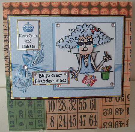 Stella Plays Bingo by Michelle Sharpe