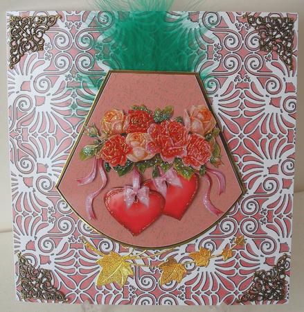 Fancy Lattice Colours1 Scrapbooking 8 Paper Kit by Michelle Sharpe