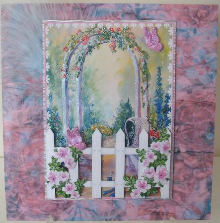Mixed Backing, 3 by Michelle Sharpe