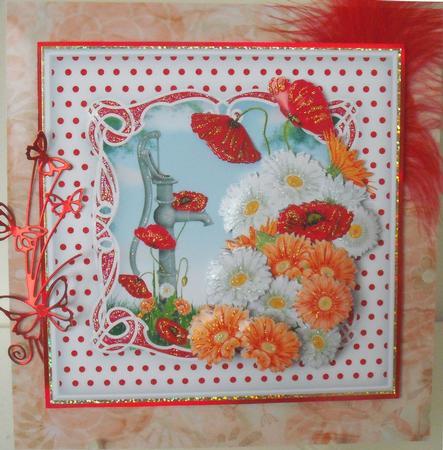 At the Water Pump 7" x 7" Card Mini Kit by Michelle Sharpe