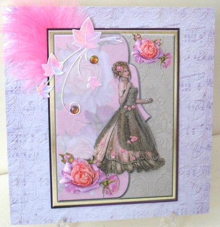 Just for You - Elegant Lady #2 by Michelle Sharpe