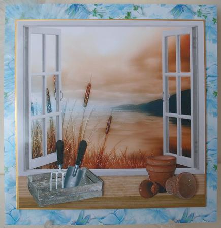 Butterfly and Dragonfly Background by Michelle Sharpe