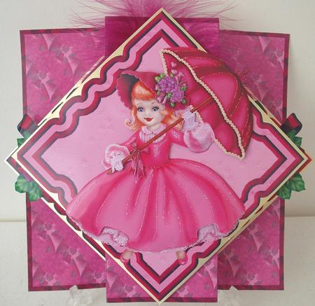 Princess Parasol Pop Out Mini Kit by Michelle Sharpe