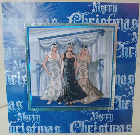 Here Come the Girls! Roaring Twenties 8x8 Mini Kit by Michelle Sharpe