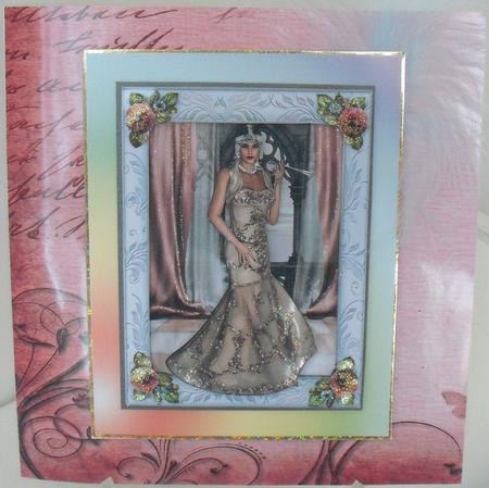 Framed Elegance#1 by Michelle Sharpe