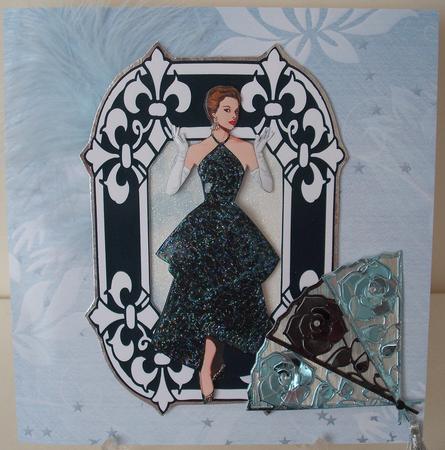 Lady in Black by Michelle Sharpe