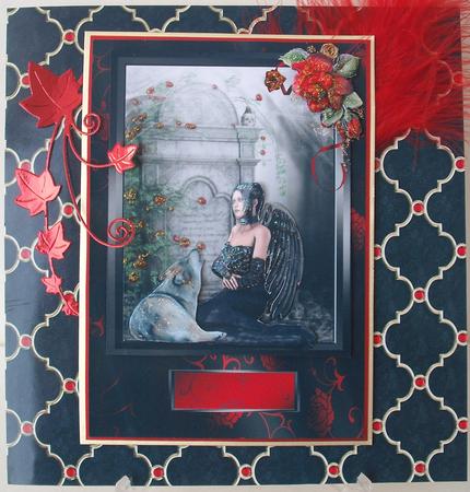 Gothic Fairy Mini Kit by Michelle Sharpe