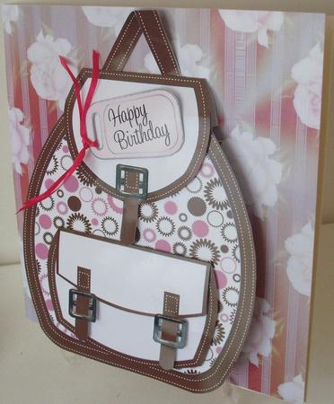 Rock Chick Backing Paper 1 by Michelle Sharpe