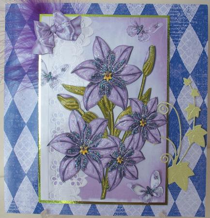 Grunge Diamonds 12 A4 Backing Papers - Subtle Shades by Michelle Sharpe