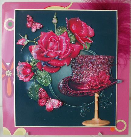 Floral Insert 6 by Michelle Sharpe