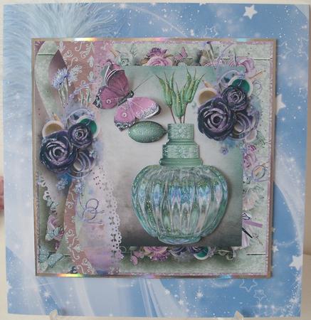 Floral Scent 1 - Shabby Chic Decoupage by Michelle Sharpe