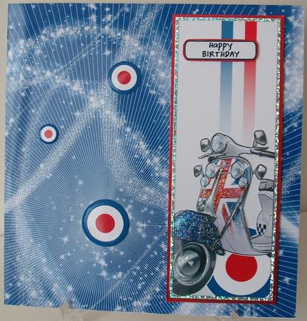 Mod Squad Large Dl by Michelle Sharpe